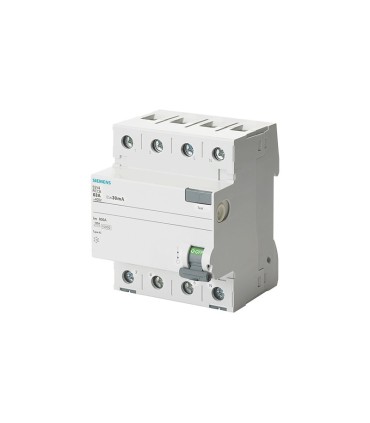 RCCB 4-POLE