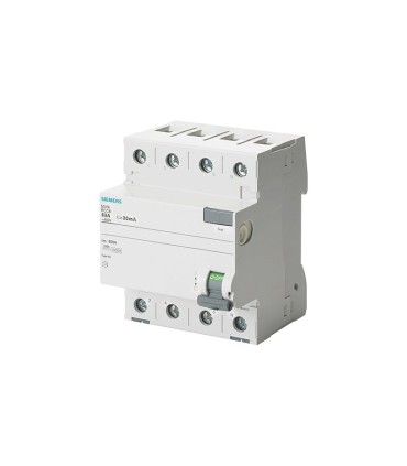 RCCB 4-POLE