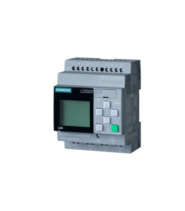 سی پی یو لوگو | 24 ولت (CE) | LOGO 24 CE