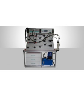 مجموعه آموزشی پژوهشی الکتروهیدرولیک QV-HYD-T