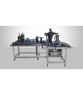 سیستم رباتیک هوشمند ده ایستگاه QV-MEC-10