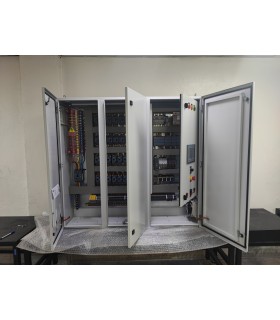 تابلو برق دیواری سه درب ترکیبی کنترل و قدرت QV