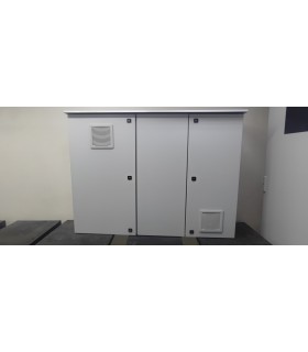 تابلو برق دیواری سه درب کنترلی QV