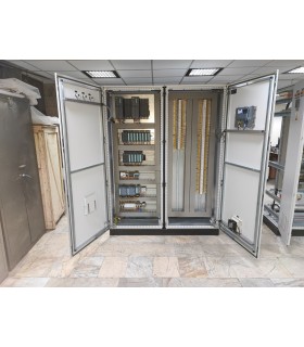 تابلو برق ایستاده کوپل Back to Back کنترلی QV